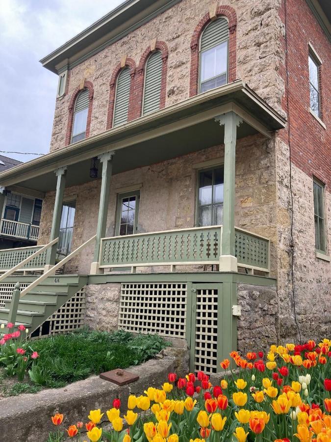 Abe'S Spring Street Guest House Galena Kültér fotó