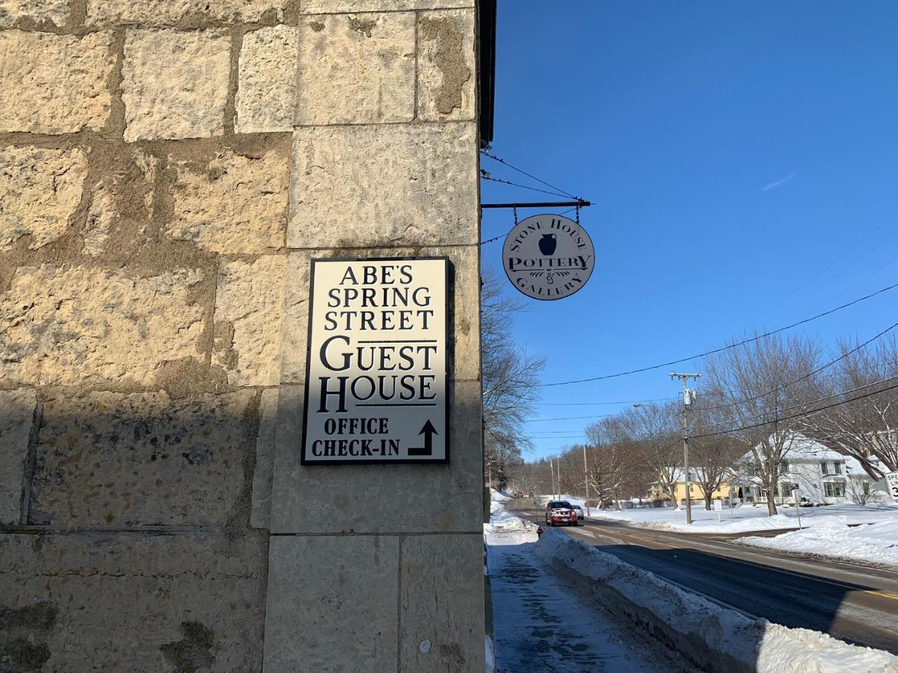 Abe'S Spring Street Guest House Galena Kültér fotó