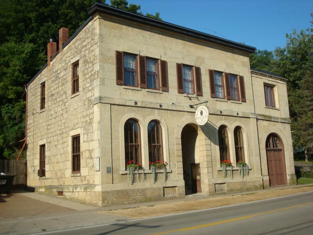 Abe'S Spring Street Guest House Galena Kültér fotó