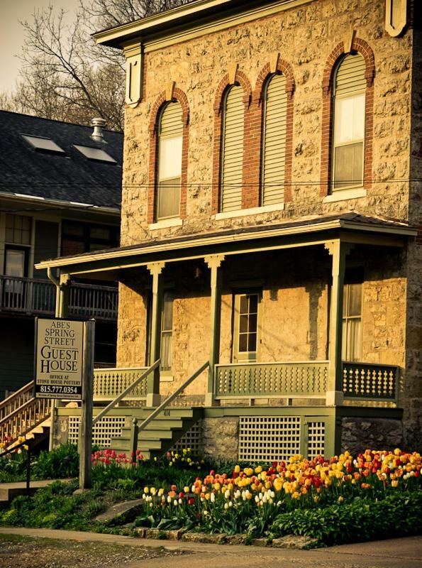 Abe'S Spring Street Guest House Galena Kültér fotó